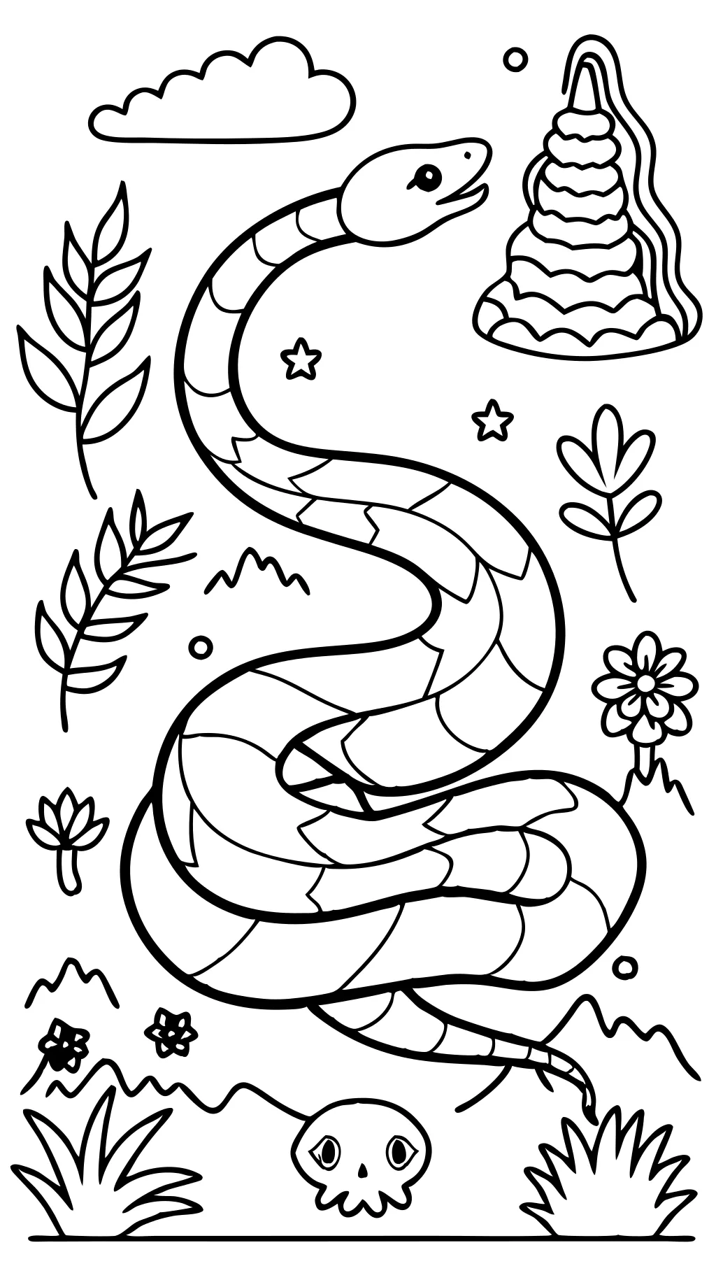 coloriages python